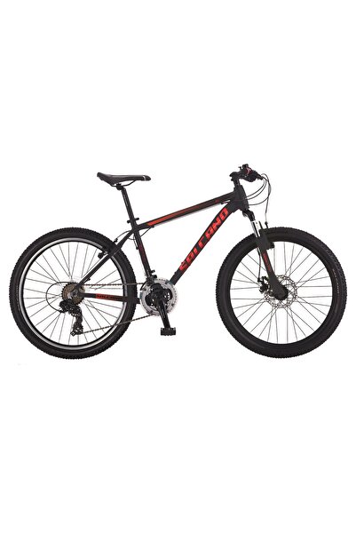 Salcano Ng777 HD (YENİ NG750) DAĞ BİSİKLETİ HİDROLİK DİSK FREN 29 Jant siyah kırmızı