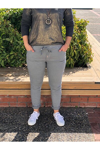 BAKTAGÖR İTAL TAYT PANTOLON ( BEL LASTİKLİ VE İPLİ ) AÇIKLAMA KISMINI OKUYUN LÜTFEN !