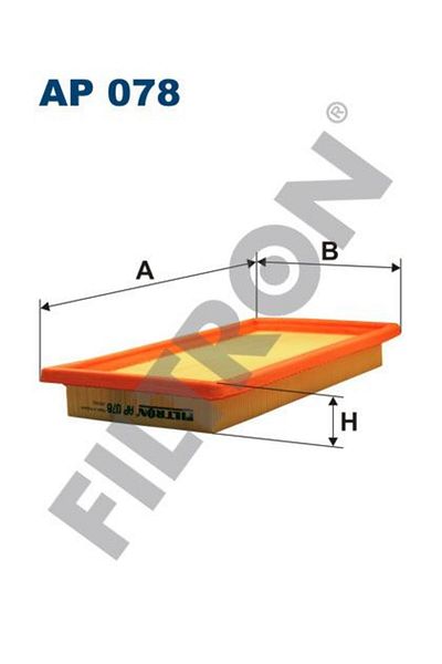 Filtron Fiat Air Filter