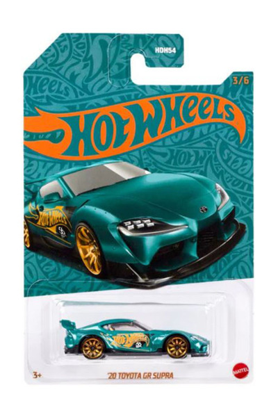 HOT WHEELS 56. Yıl Özel Seri - '20 Toyota GR Supra (1/64)
