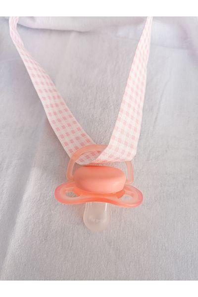 SİYO Pacifier Chain - Neck Collar and Fabric Strap