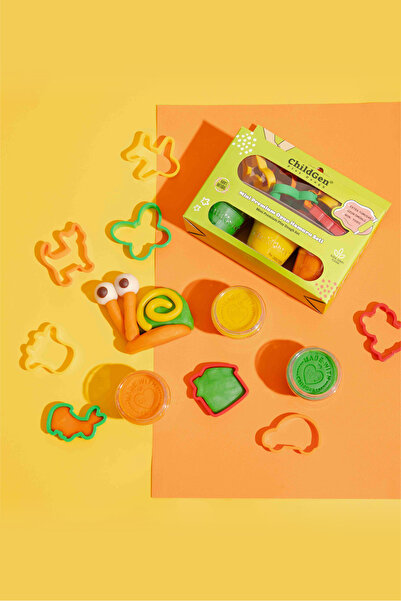 ChildGen Play Dough Doğal Oyun Hamuru Mini Premium Set