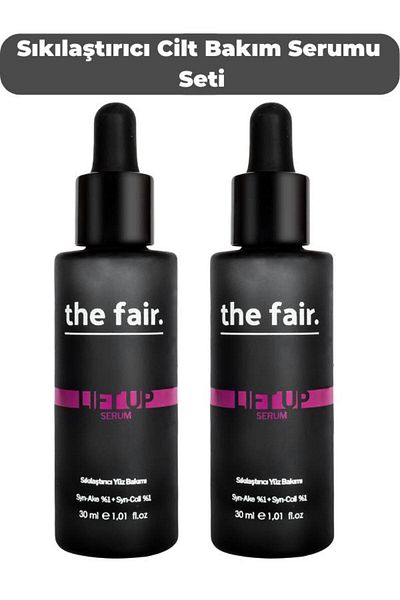 the fair. Anti-Aging Firming 2-Piece Peptide Set
