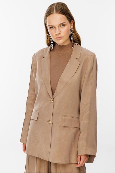 Ghisa Camel Set - Ribbed Detailed