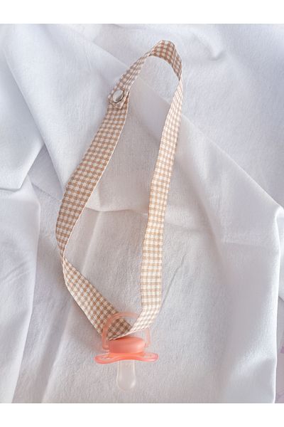 SİYO Pacifier Chain - Neck Collar and Fabric Strap