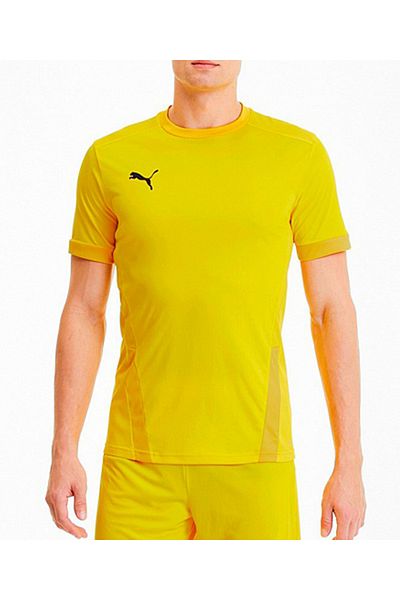 Puma Ανδρικό μπλουζάκι προπόνησης κατάλληλο για καθημερινή χρήση και αθλητικό άνετο απλό μπλουζάκι