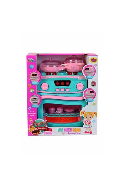 Genel Markalar Pilli Ocaklı Fırın Seti 02609