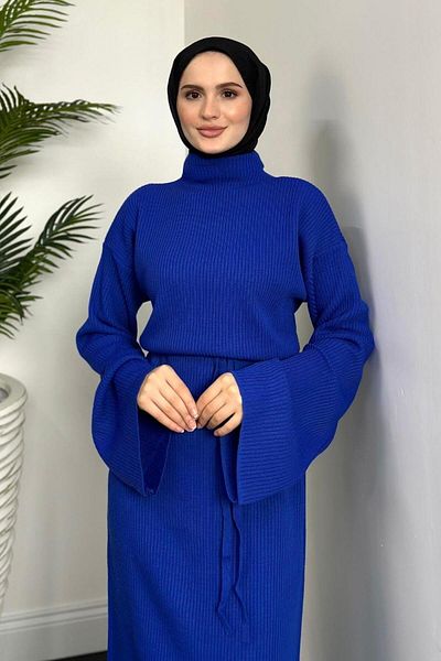 MERVEN AKYÜZ Φόρεμα πλεκτό Saks Dora