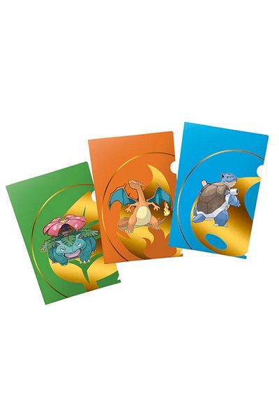 Mythos Cards Ultra Pro Pokemon - 3-Piece Tournament File Set