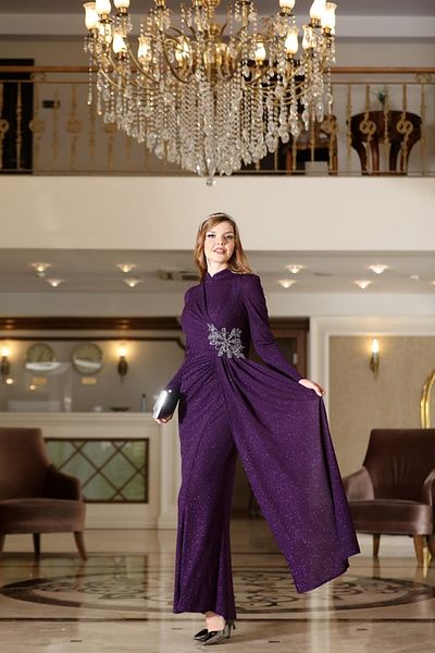 exxitcollection Feriha Hijab Evening Dress