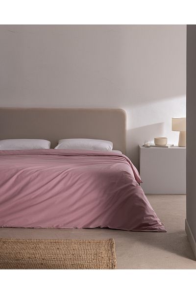 Madame Coco Manon Double 100% Cotton Ranforce Απλό Παπλωματοθήκη - Dusty Rose