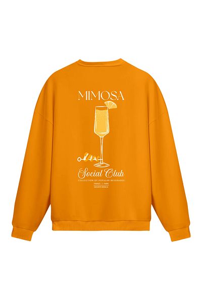 Mounte Bianca Унисекс суитшърт Mimosa - Regular