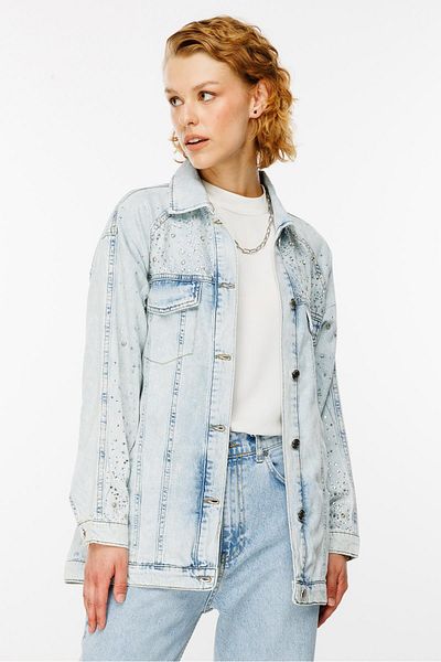 Ghisa Blue Denim Jacket