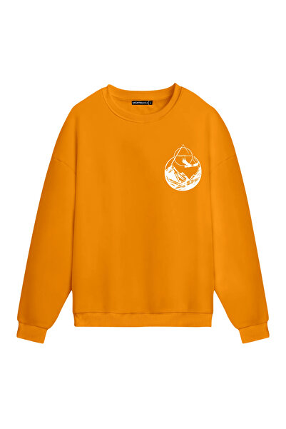 Mounte Bianca Унісекс Mounte - Світшот звичайний