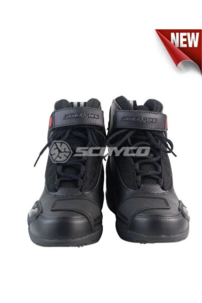 Prosev Scoyco Mt-015 Kısa Motosiklet Bot