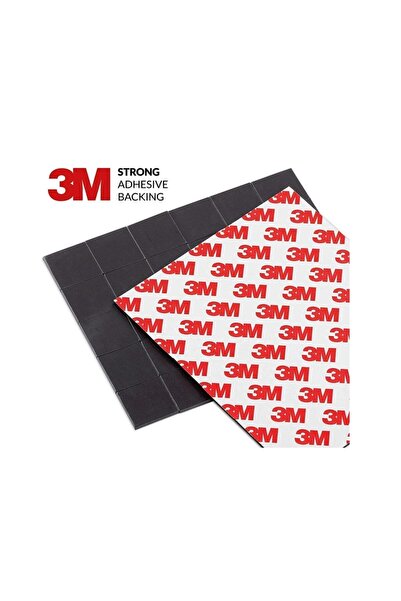 3M 100 Adet Yapışkanlı Mıknatıs Magnet, Güçlü Çok Amaçlı Süsleme Mıknatısı Dolap, Nişan, Bebek, Kına