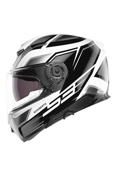 Schuberth S3 Storm Silver Kapalı Motosiklet Kaskı
