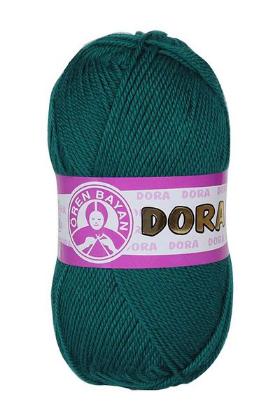 Simisso Petrol Green Dora Knitting Yarn - Ören Kadin 105