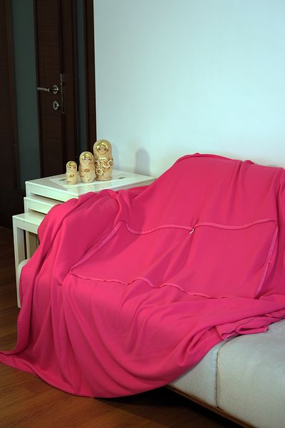 moris home Can Be Pillowed Fleece Blanket (150X200)