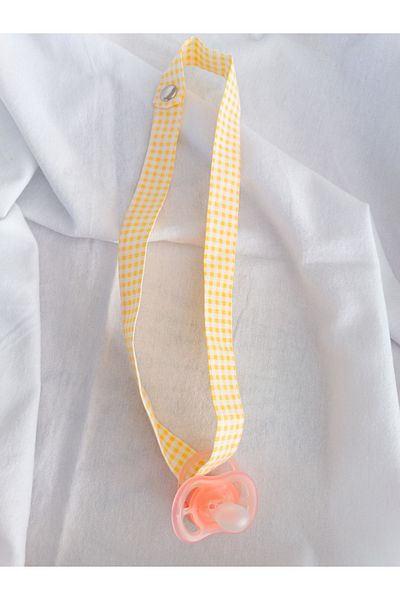 SİYO Pacifier Chain - Neck Collar and Fabric Strap