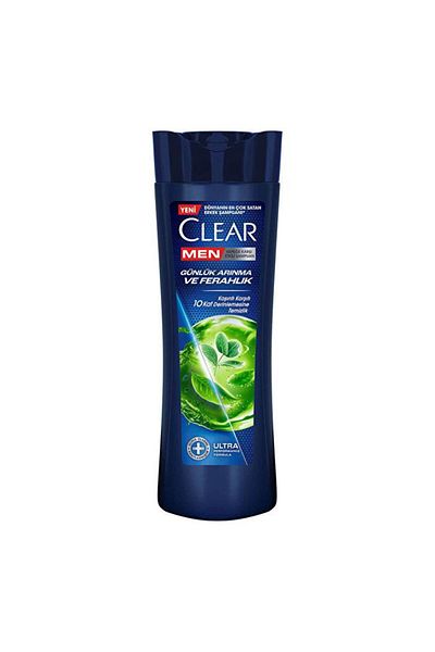Clear Men Daily Purification and Freshness Shampoo 350 ml