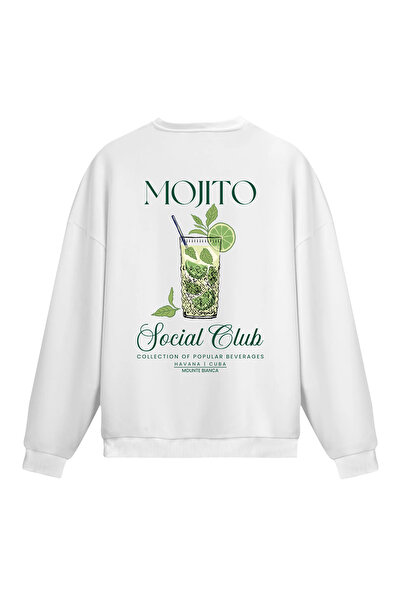 Mounte Bianca Унісекс Мохіто - Світшот звичайний