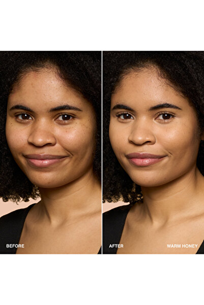 BOBBI BROWN Mini Weightless Skin Fondöten SPF 15 - Doğal ve Mat Bitişli - Warm Honey - 13 ml (Seyahat Boy)