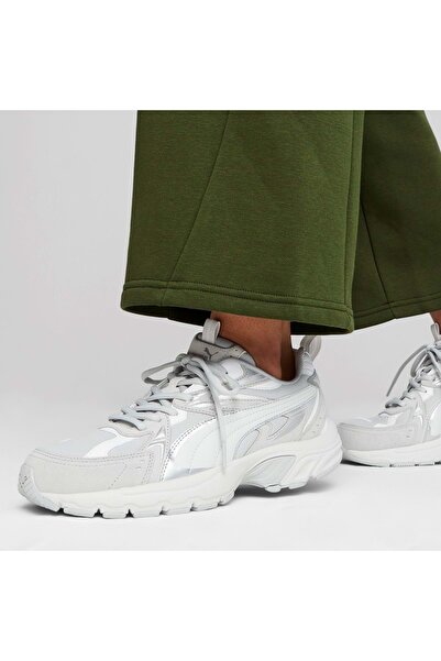 Puma Milenio Tech Suede 393489 Унісекс кросівки для бігу СІРИЙ