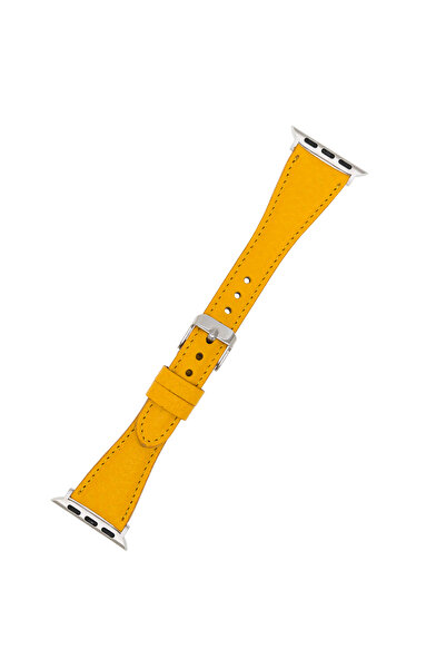 Lev Leather Hakiki Deri El Yapımı Kadın Ve Erkek Apple Watch Kordonu 38/40/41/42/44/49 mm Ultra Ultra 2 Uyumlu