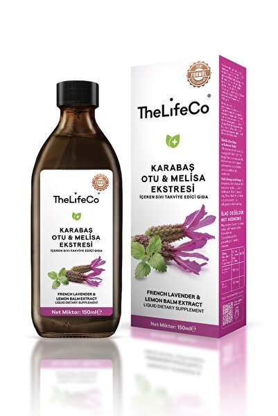 TheLifeCo Karabaş Otu & Melisa Ekstresi Içeren Sıvı Takviye Edici Gıda 150 ml