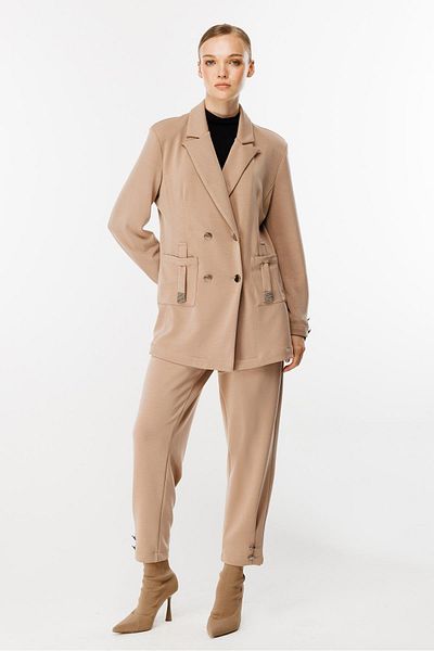 Ghisa Mink Set - Pocket Detailed