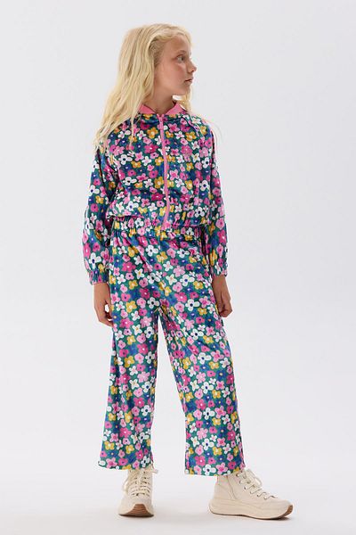 Beverly Hills Polo Club Bg Store Girl's Print Tracksuit Top