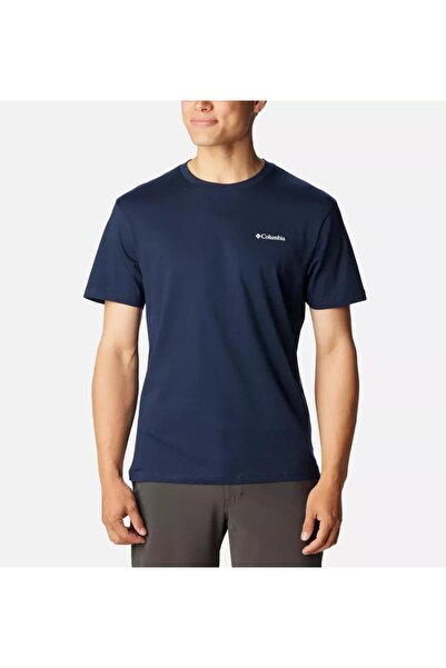 Columbia Tricou albastru pentru bărbați9110010464-464