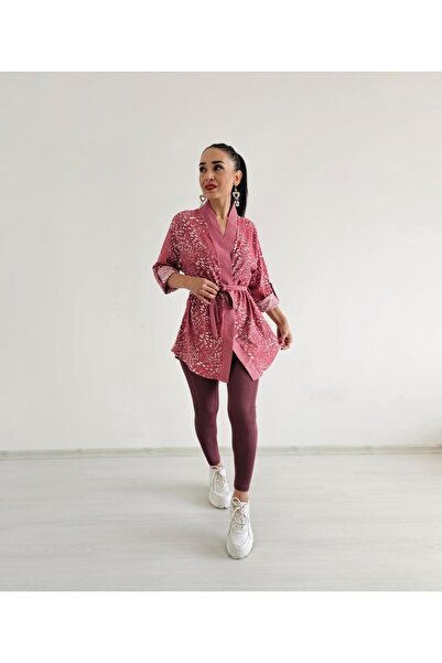 Altı Üstü Butik Кімоно з поясом