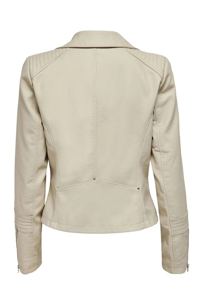 ONLY Palton pentru femei Onlgemma din piele artificială Bıker Otw Noos - 15153079