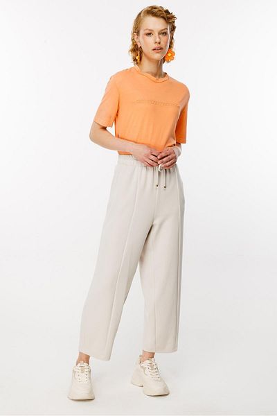Ghisa Stone Colored Trousers
