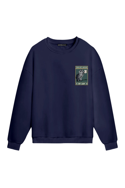 Mounte Bianca Унісекс My Lady - Світшот звичайний