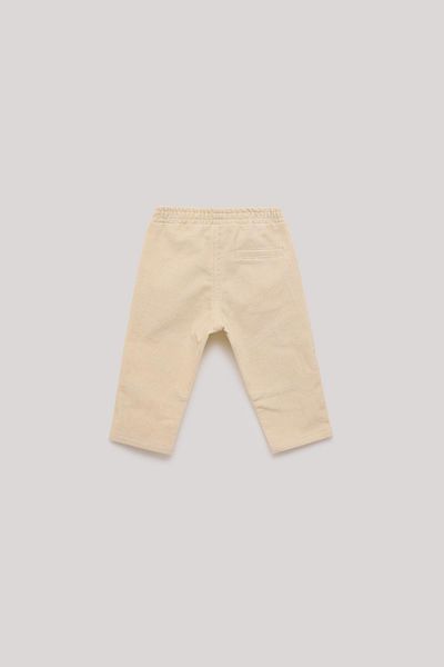 GB Baby BG Store Baby Boy Ecru Trousers