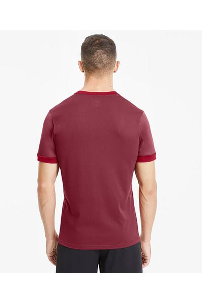 Puma Ανδρικό μπλουζάκι προπόνησης κατάλληλο για καθημερινή χρήση και αθλητικό άνετο απλό μπλουζάκι