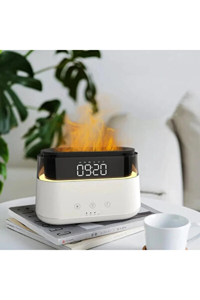 VOOKA Lobo  150 ml Kapasiteli Dijital Saat Göstergeli Aroma Yayıcı Hava Nemlendiricisi