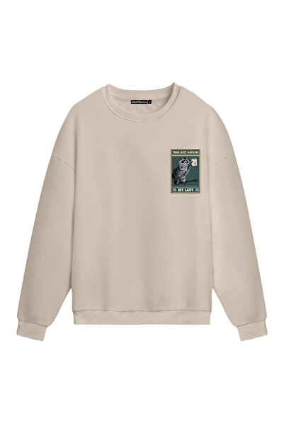 Mounte Bianca Unisex My Lady - Obična majica sa kapuljačom