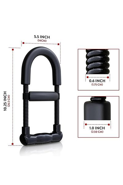 Beatitude Wrist Strengthener Adult Adjustable Home Muscle Building Fitness Instrument Athlete Accessory
