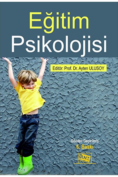 Anı Yayıncılık Eğitim Psikolojisi