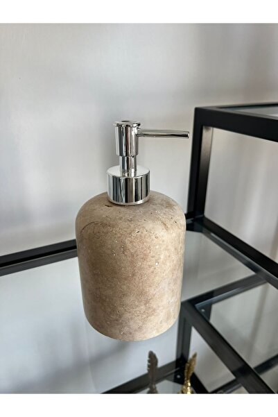 7SEPCOLLECTİON Σετ μπάνιου Travertine 5 τεμαχίων