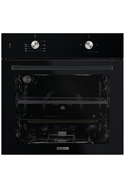 KUMTEL HOME SİYAH CAM ANKASTRE SET