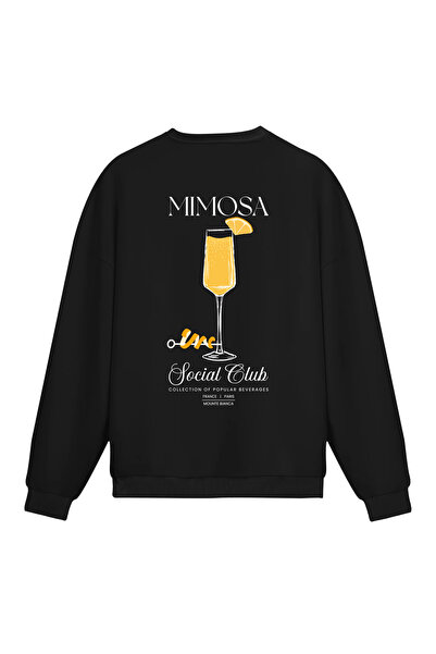 Mounte Bianca Unisex Mimosa - Obična majica sa kapuljačom