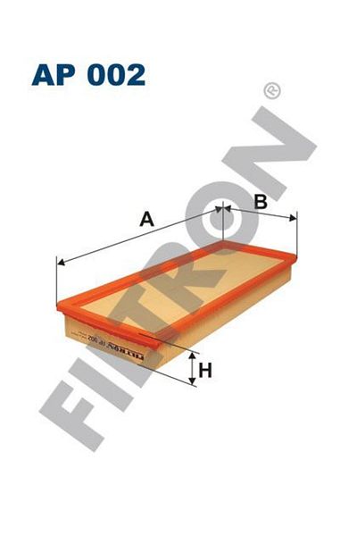 Filtron Air Filter (Volkswagen Golf Ii 1.3 Layer)