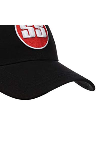 SS Super Cap (Black) - Cotton with Mesh, Breathable & Stylish Design