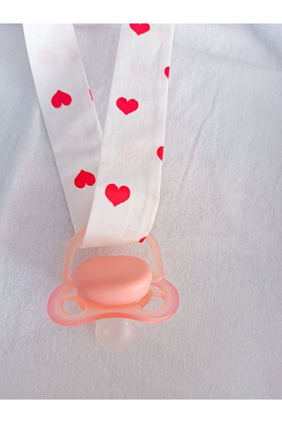 SİYO Pacifier Chain - Neck Collar and Fabric Strap