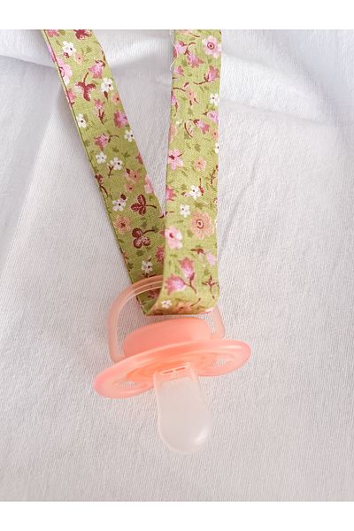 SİYO Pacifier Chain - Neck Collar and Fabric Strap